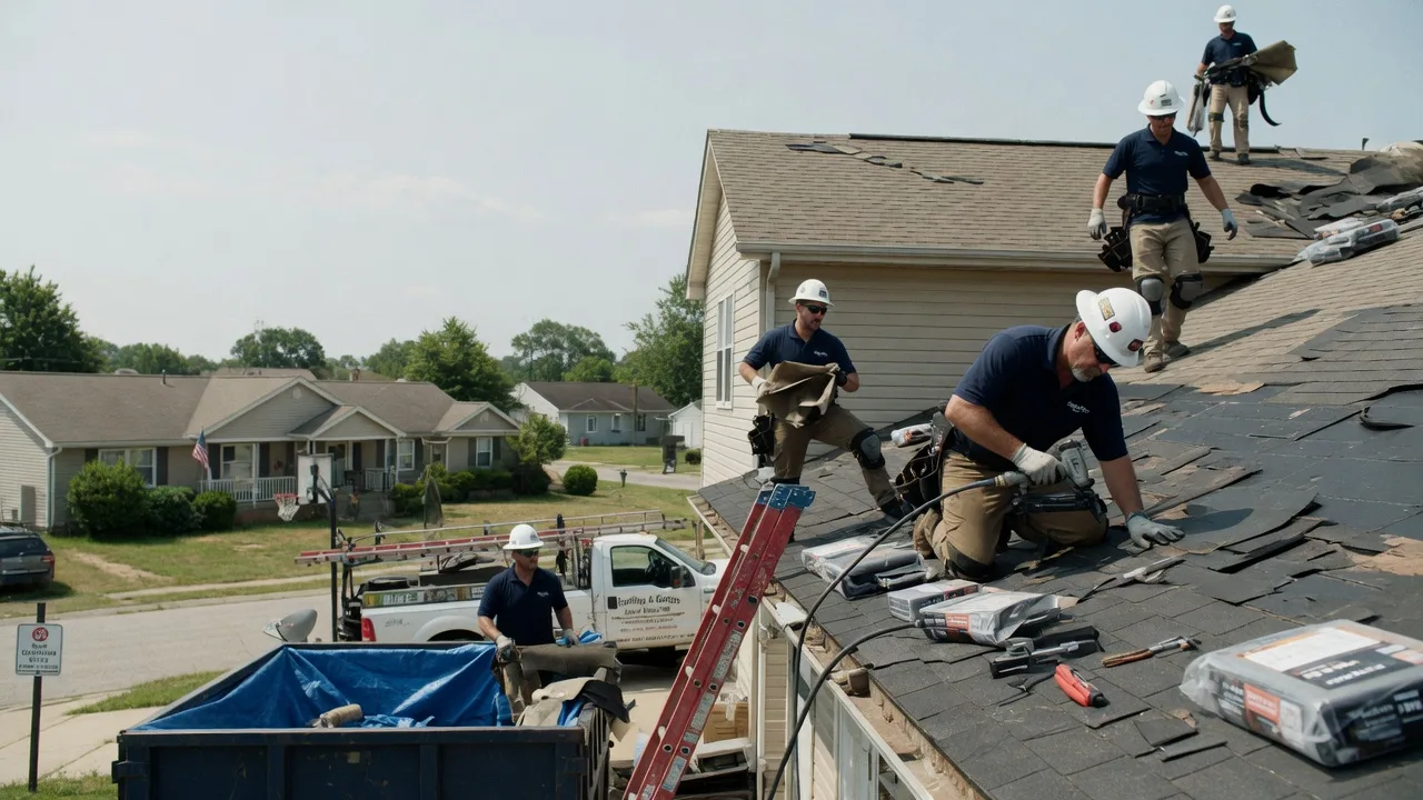 Roof Replacement in Calera, OK near me